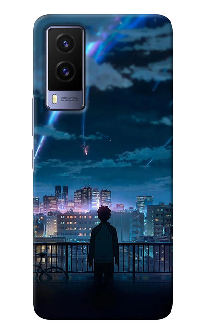 Anime Vivo V21E 5G Back Cover