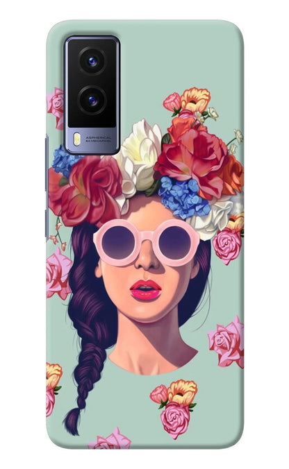 Pretty Girl Vivo V21E 5G Back Cover