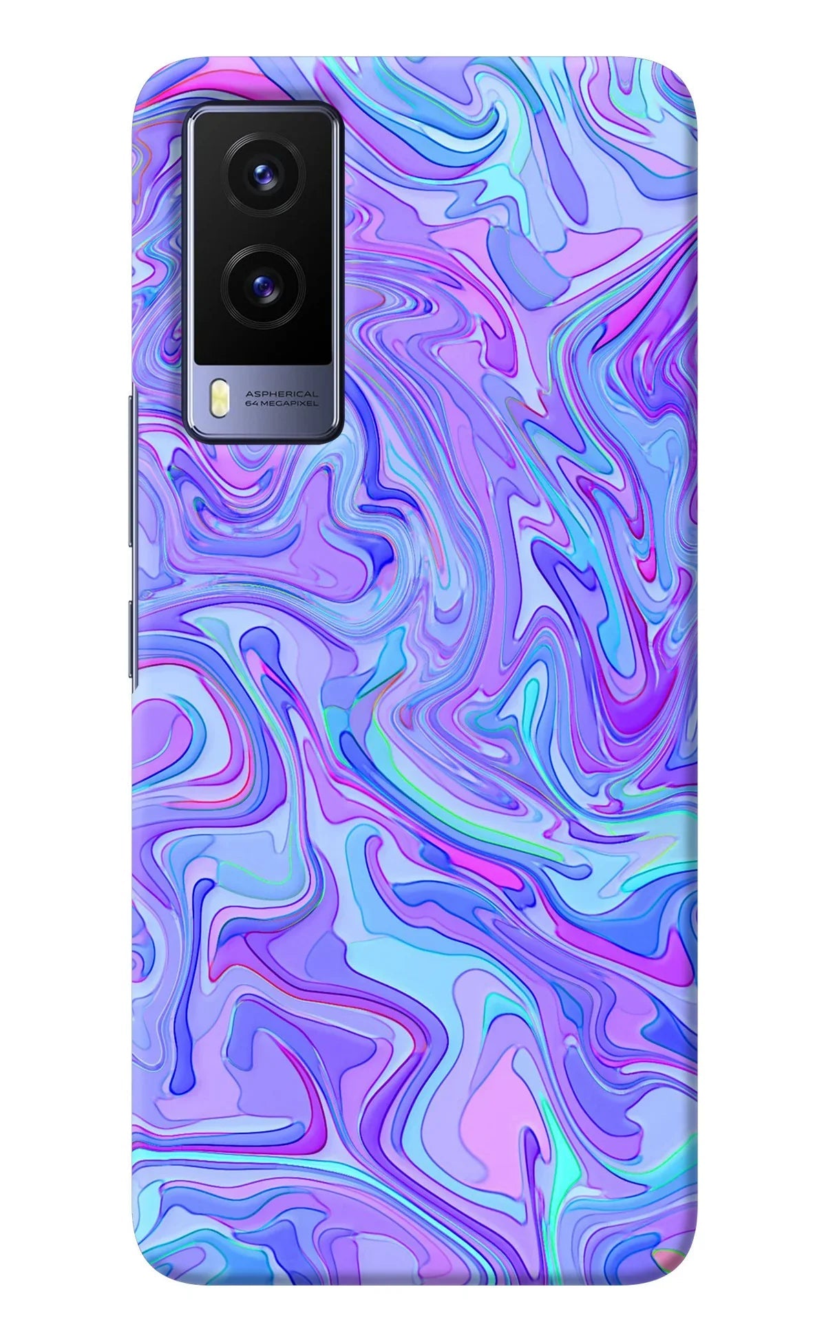 Glitter Vivo V21E 5G Back Cover