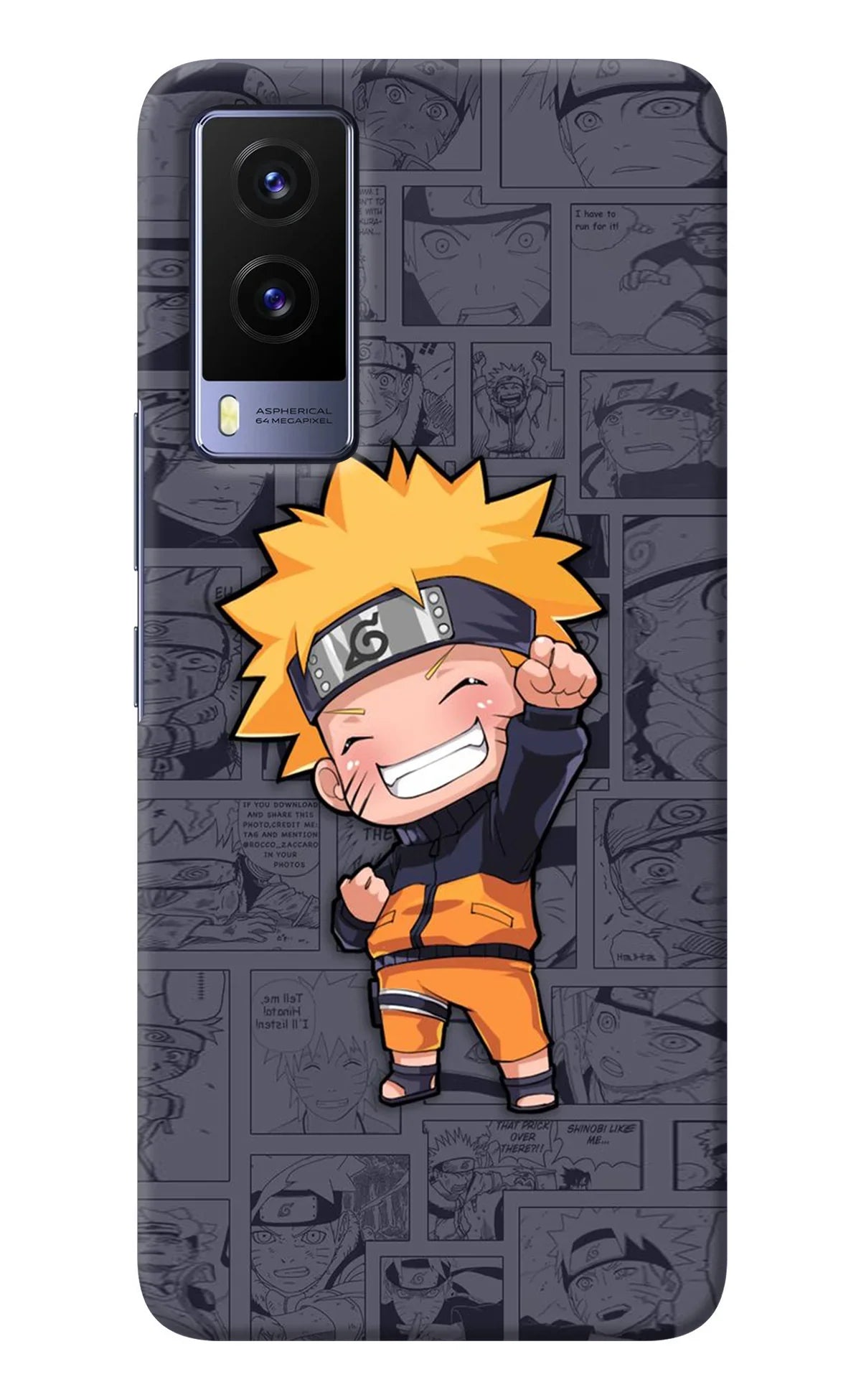 Chota Naruto Vivo V21E 5G Back Cover
