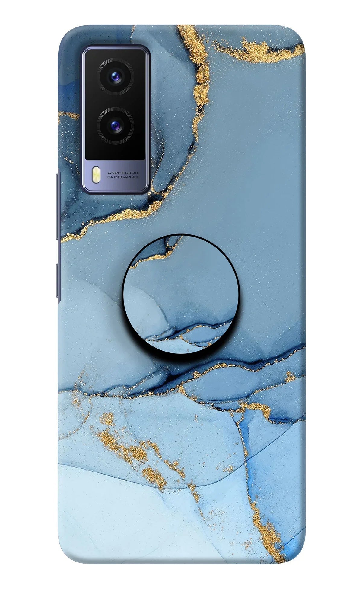 Blue Marble Vivo V21E 5G Pop Case