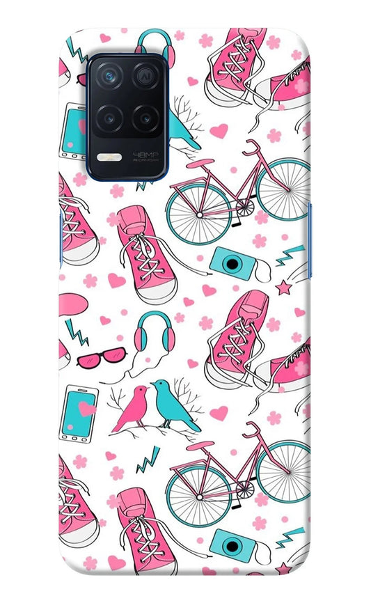 Artwork Realme Narzo 30 5G Back Cover