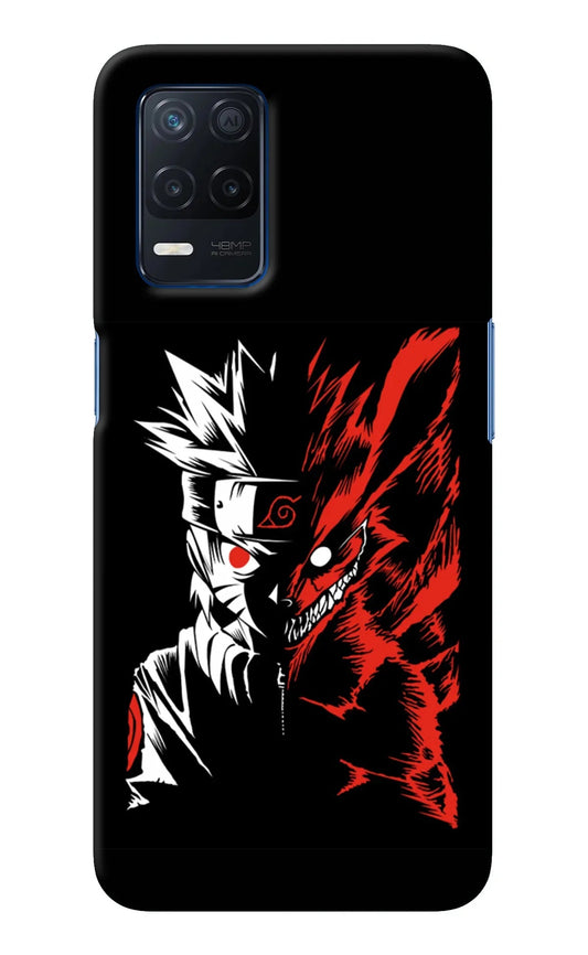 Naruto Two Face Realme Narzo 30 5G Back Cover