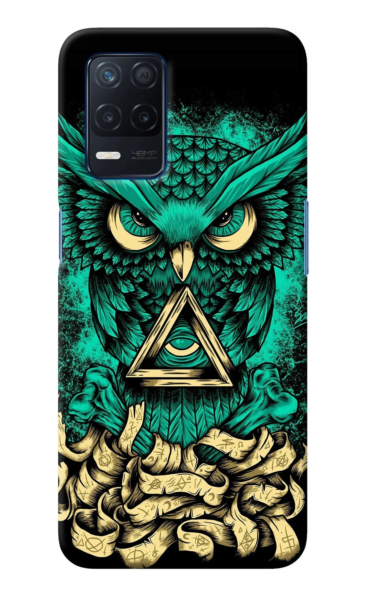 Green Owl Realme Narzo 30 5G Back Cover