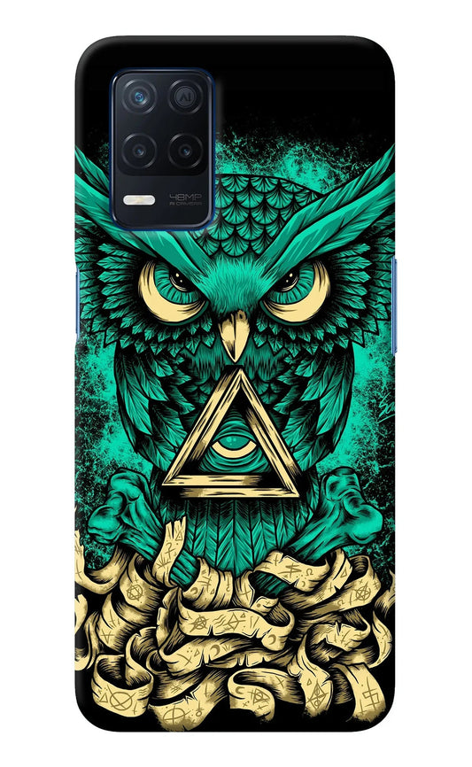 Green Owl Realme Narzo 30 5G Back Cover