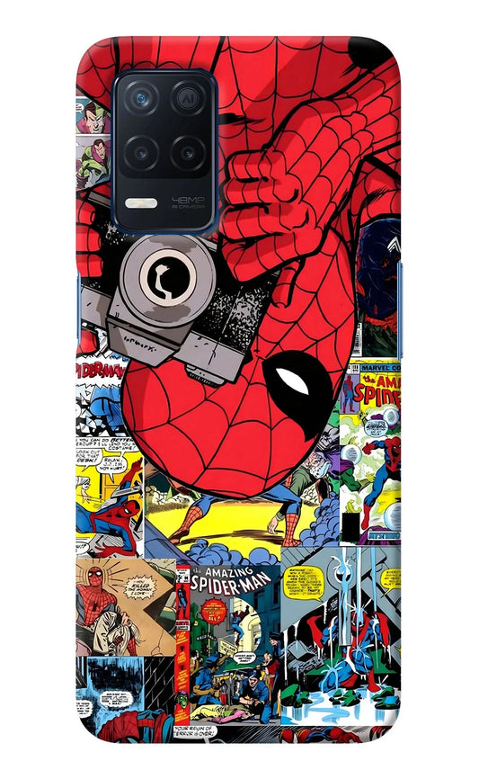 Spider Man Realme Narzo 30 5G Back Cover
