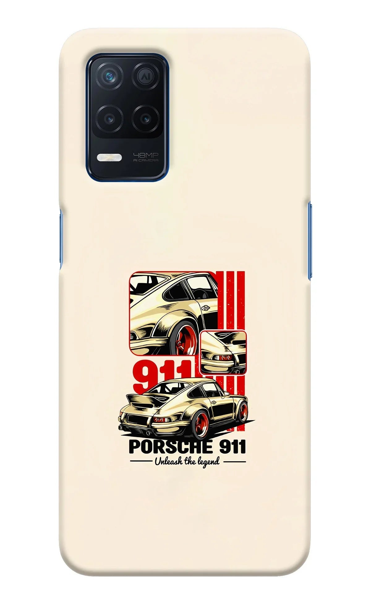 Classic Porsche 911 Realme Narzo 30 5G Back Cover