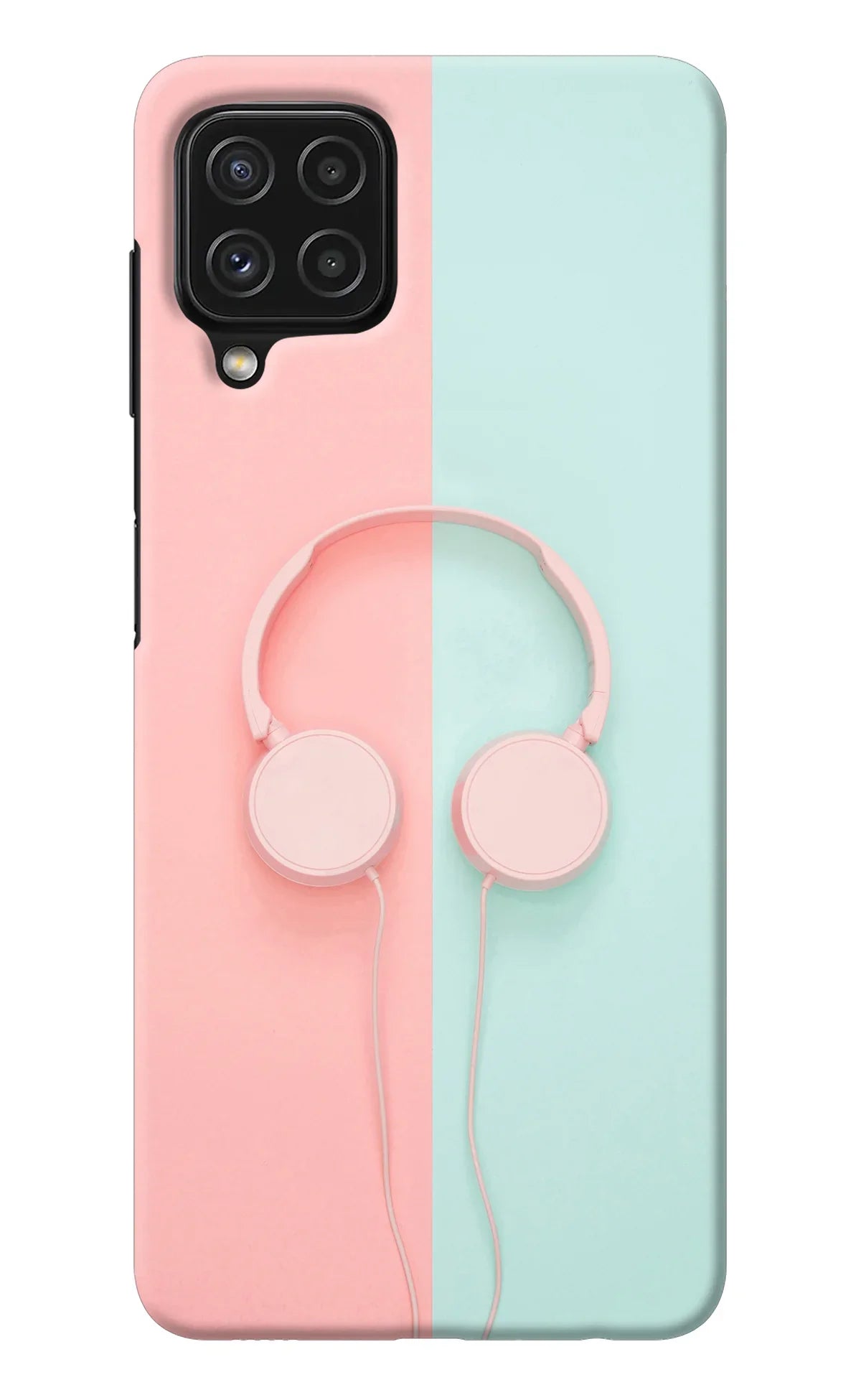 Music Lover Samsung A22 4G Back Cover