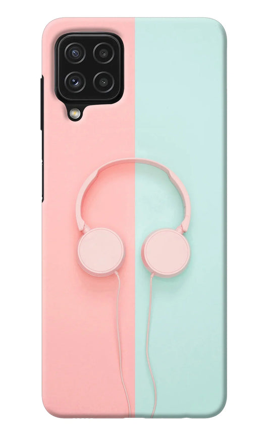 Music Lover Samsung A22 4G Back Cover