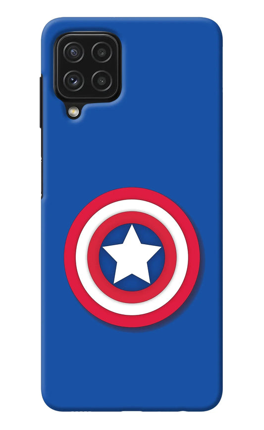 Shield Samsung A22 4G Back Cover
