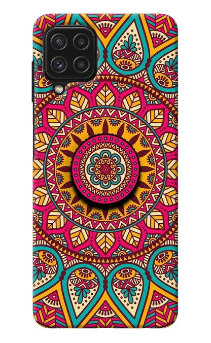 Mandala Samsung A22 4G Pop Case