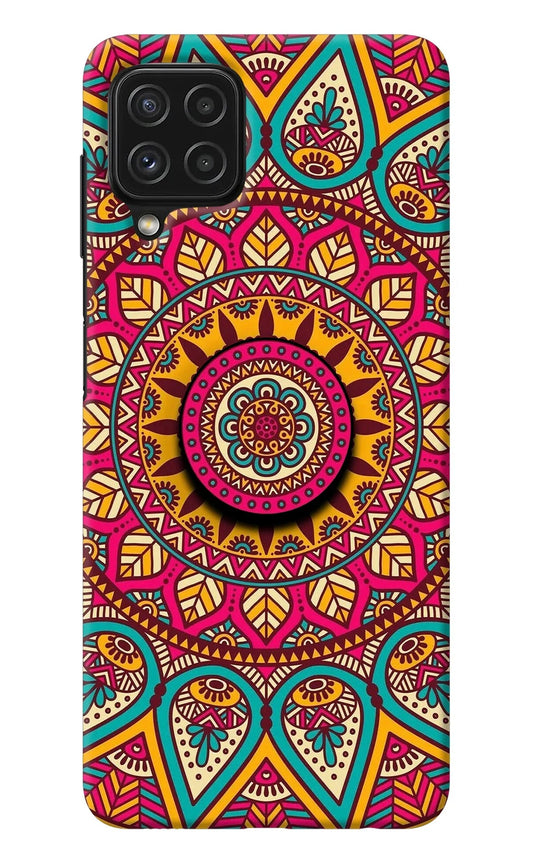 Mandala Samsung A22 4G Pop Case