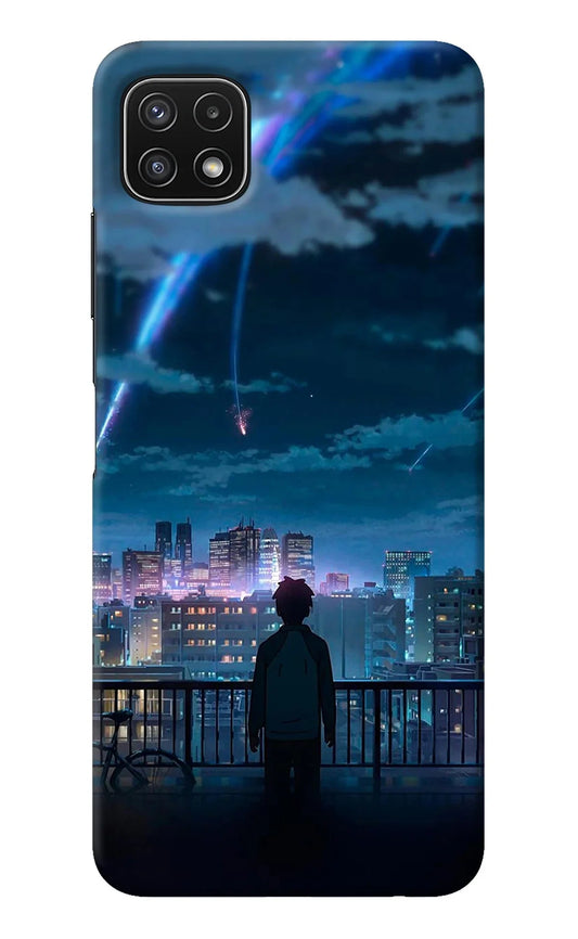 Anime Samsung A22 5G Back Cover
