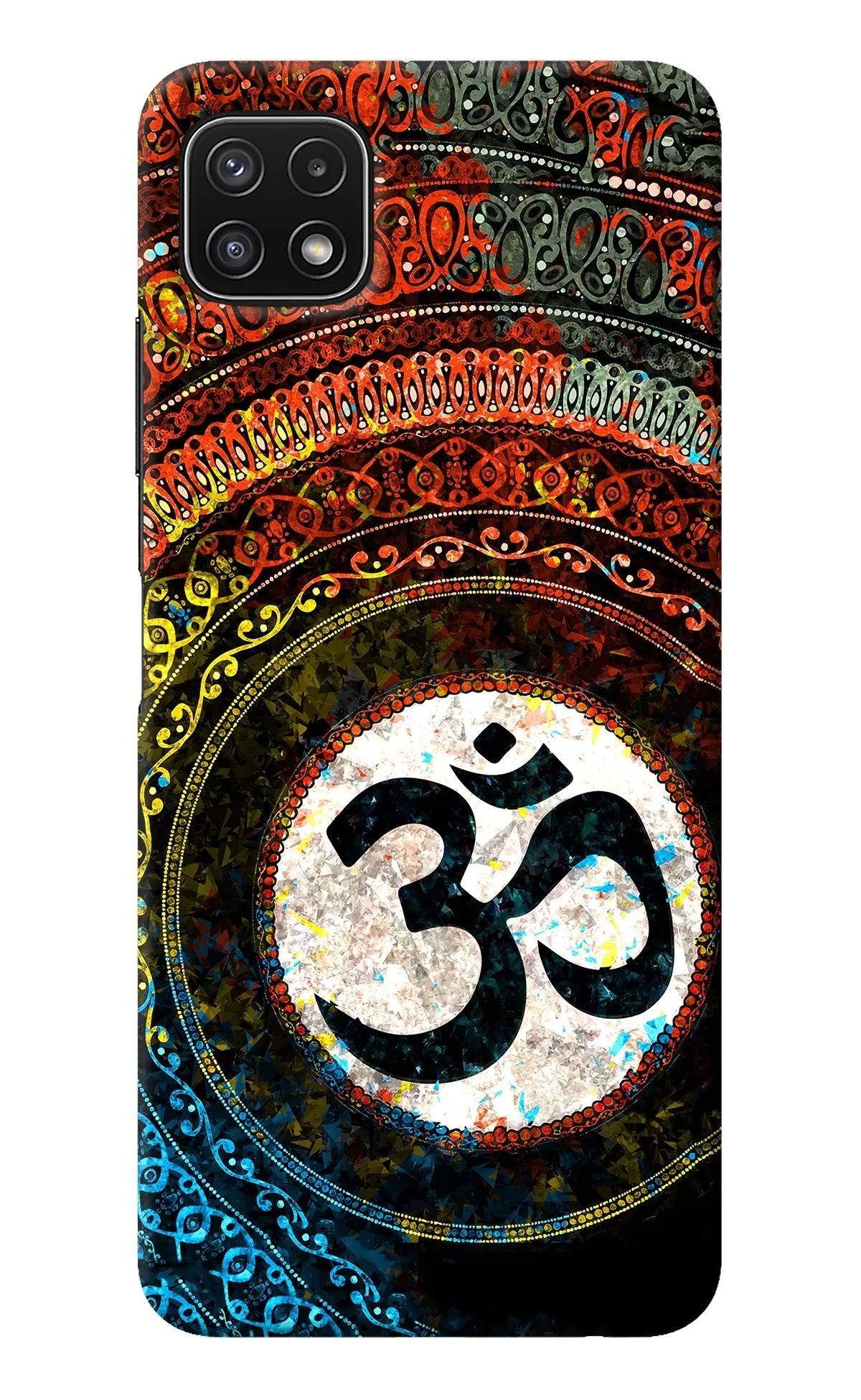 Om Cultural Samsung A22 5G Back Cover