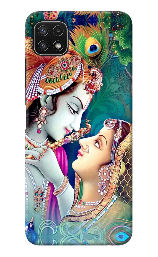 Lord Radha Krishna Samsung A22 5G Back Cover