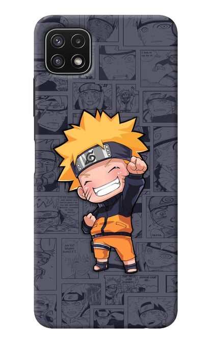 Chota Naruto Samsung A22 5G Back Cover