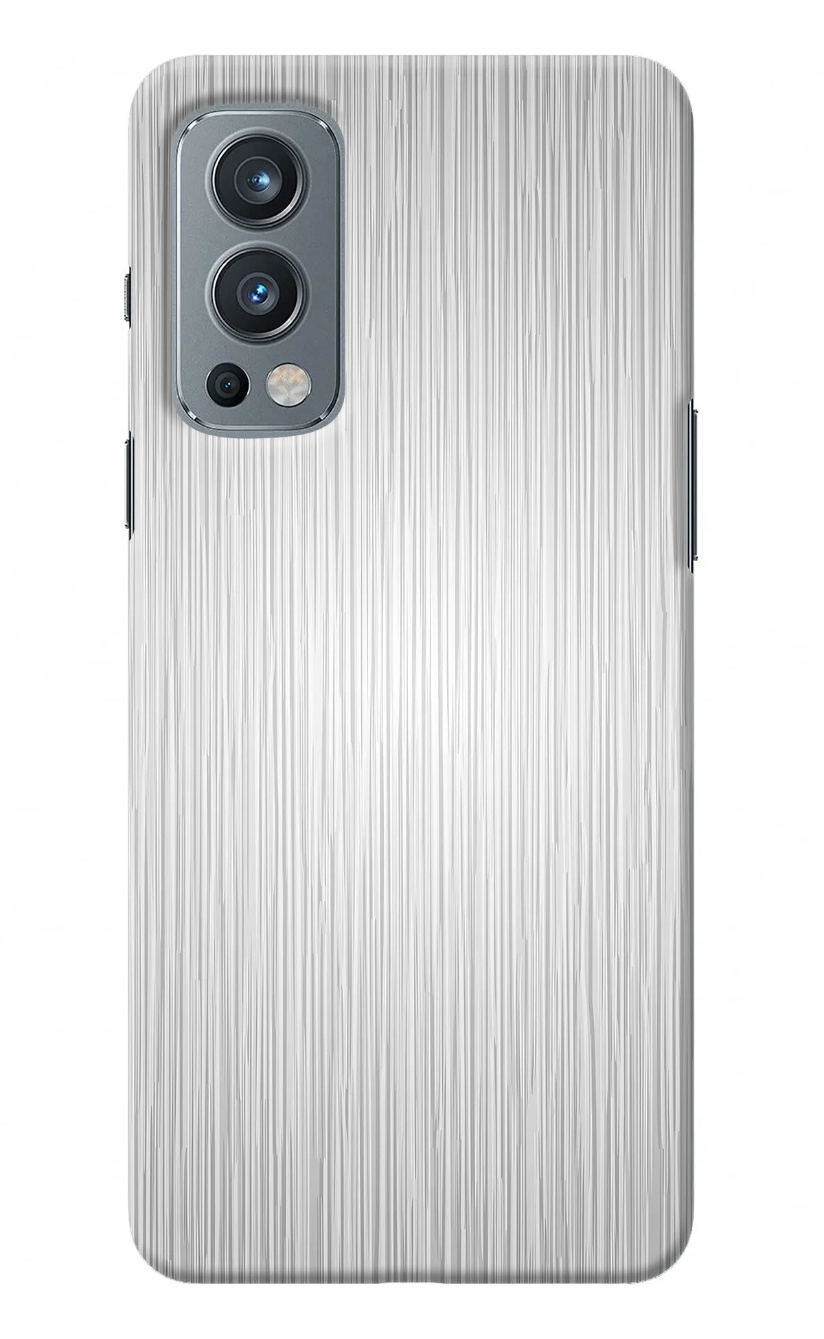 Wooden Grey Texture OnePlus Nord 2 5G Back Cover