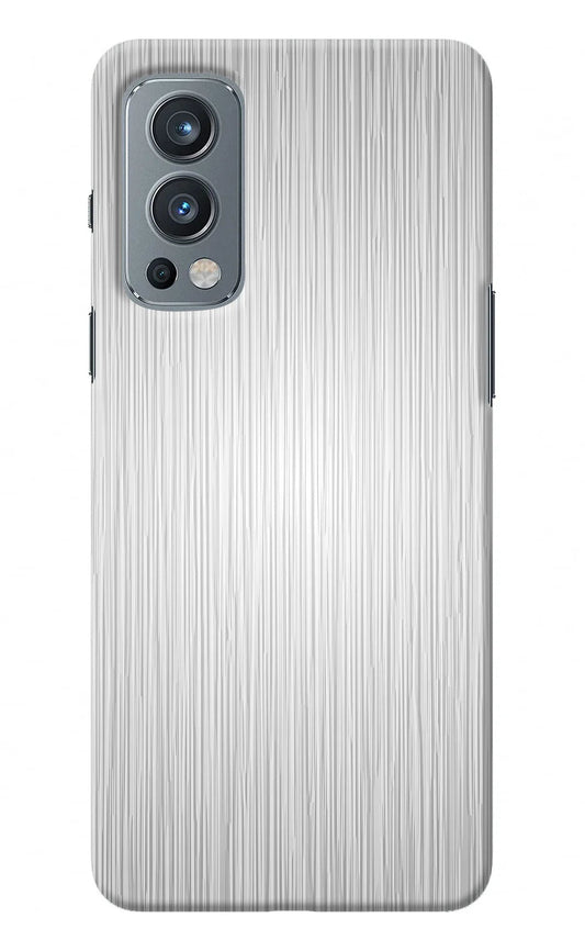 Wooden Grey Texture OnePlus Nord 2 5G Back Cover