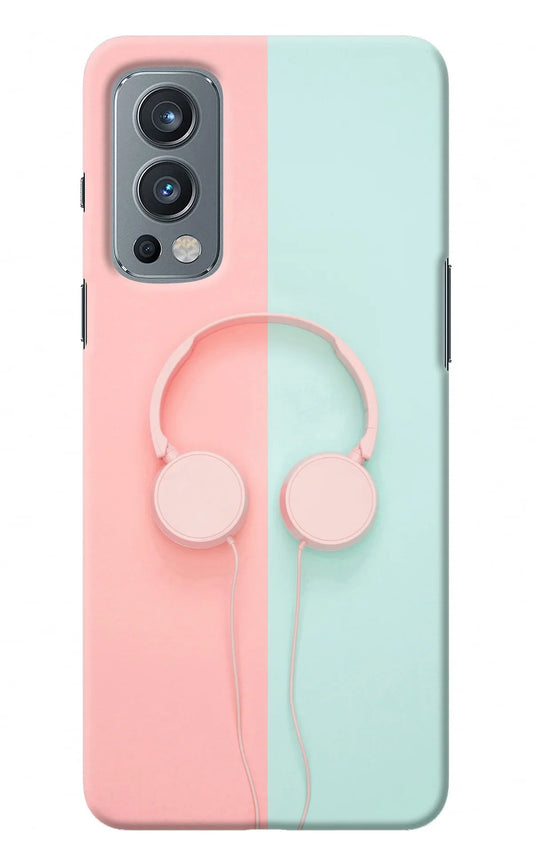 Music Lover OnePlus Nord 2 5G Back Cover