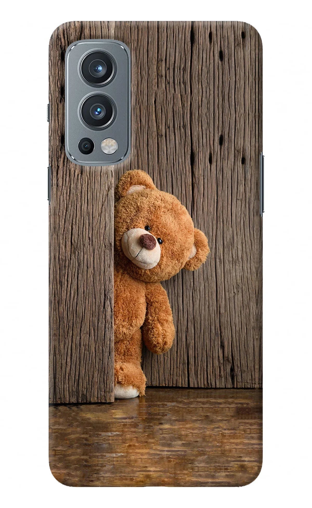 Teddy Wooden OnePlus Nord 2 5G Back Cover