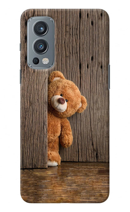 Teddy Wooden OnePlus Nord 2 5G Back Cover