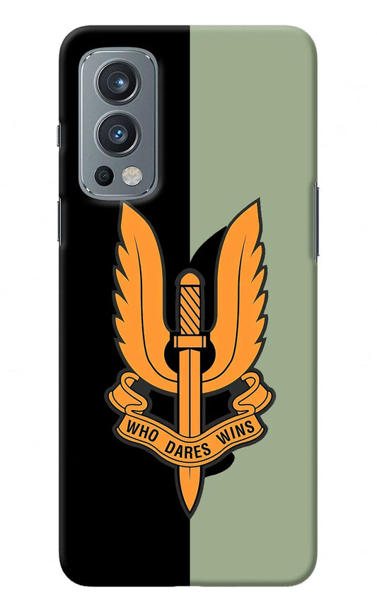 Balidan Logo OnePlus Nord 2 5G Back Cover