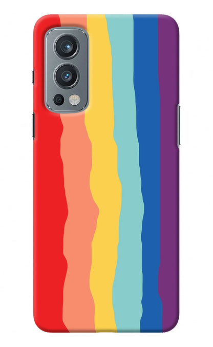 Rainbow OnePlus Nord 2 5G Back Cover