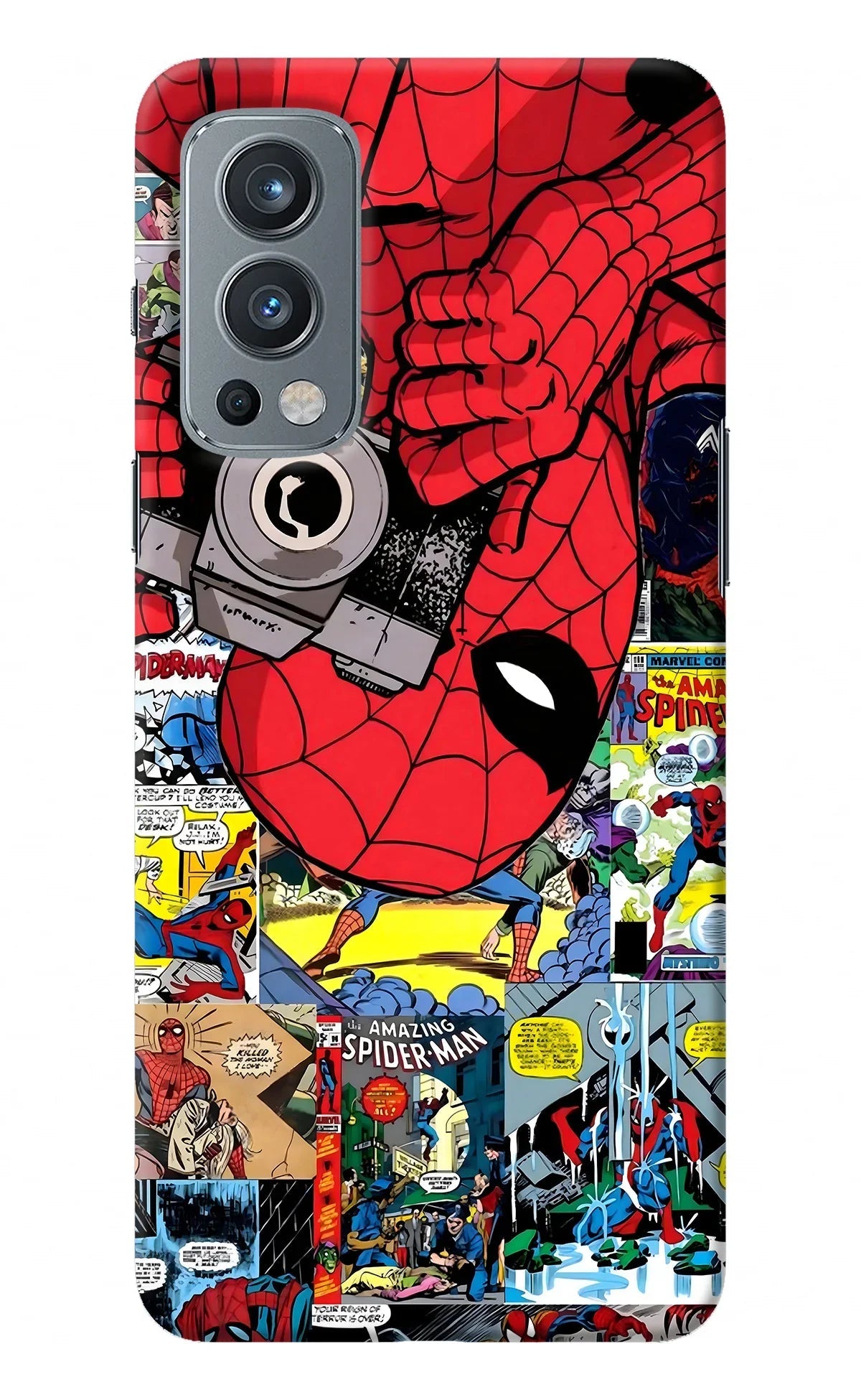 Spider Man OnePlus Nord 2 5G Back Cover