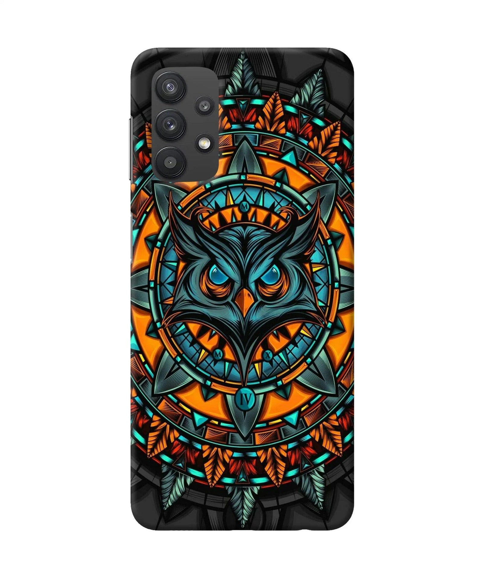 Angry Owl Art Samsung M32 5G Back Cover