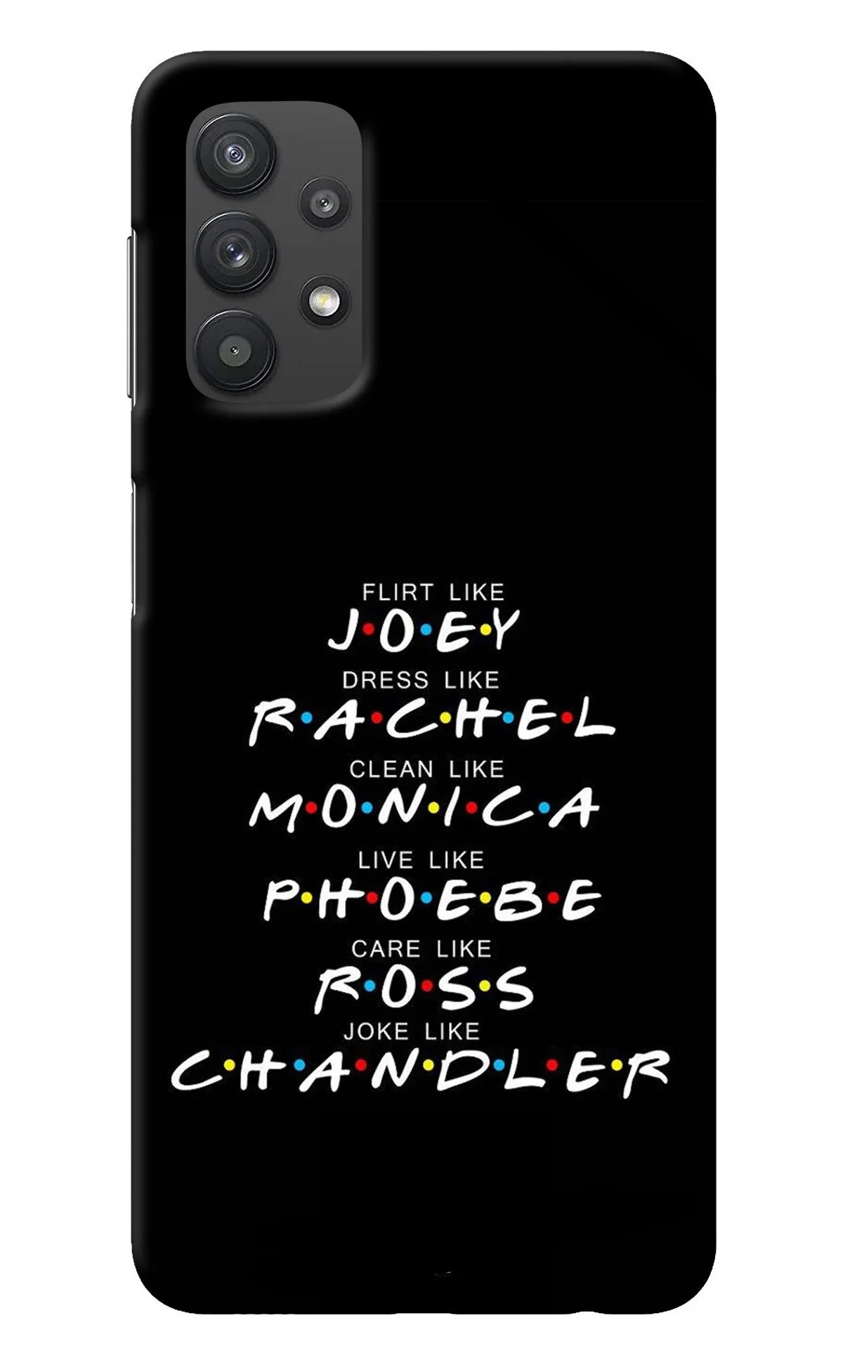 FRIENDS Character Samsung M32 5G Back Cover