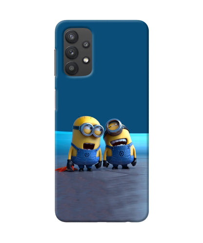 Minion Laughing Samsung M32 5G Back Cover