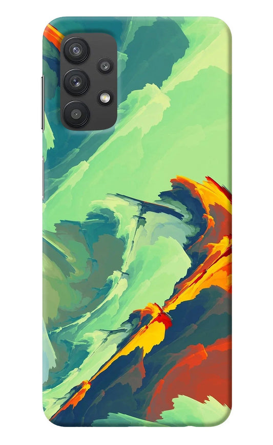 Paint Art Samsung M32 5G Back Cover