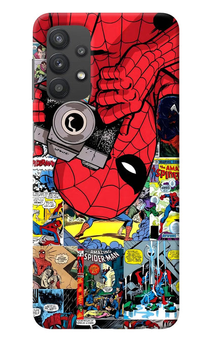 Spider Man Samsung M32 5G Back Cover