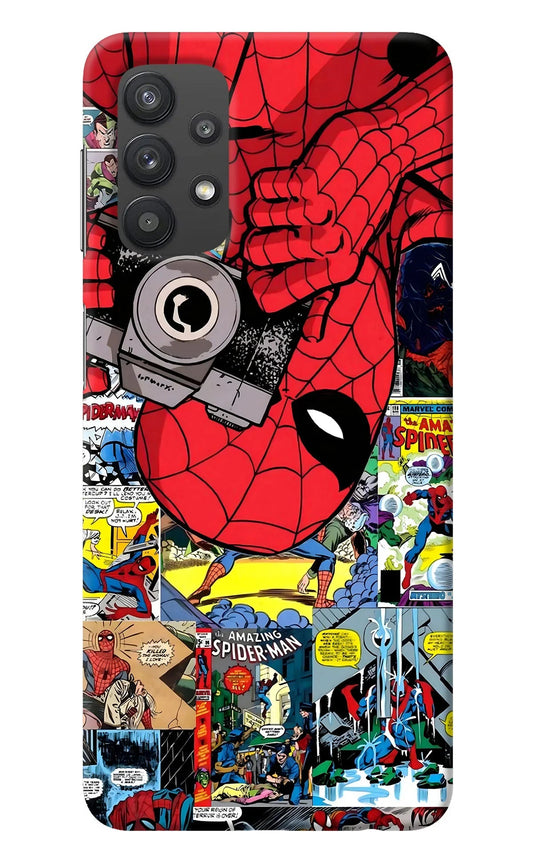 Spider Man Samsung M32 5G Back Cover