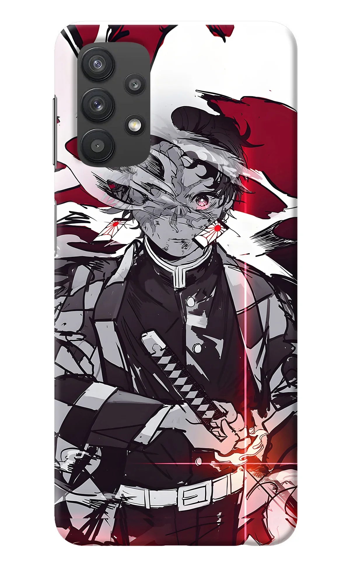 Demon Slayer Samsung M32 5G Back Cover