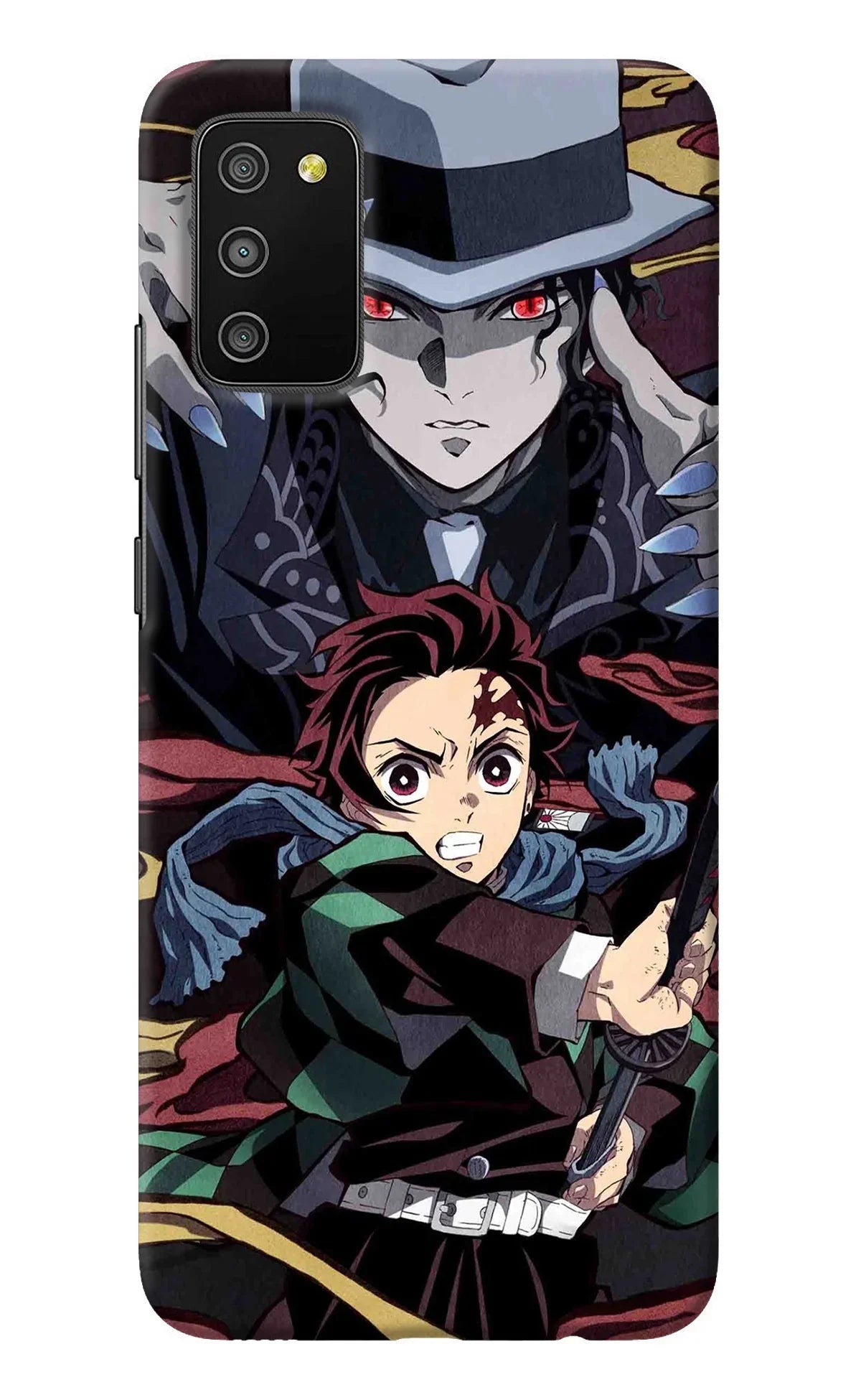 Demon Slayer Samsung M02s Back Cover