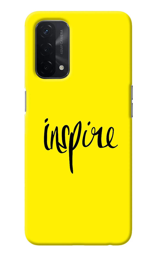 Inspire Oppo A74 5G Back Cover