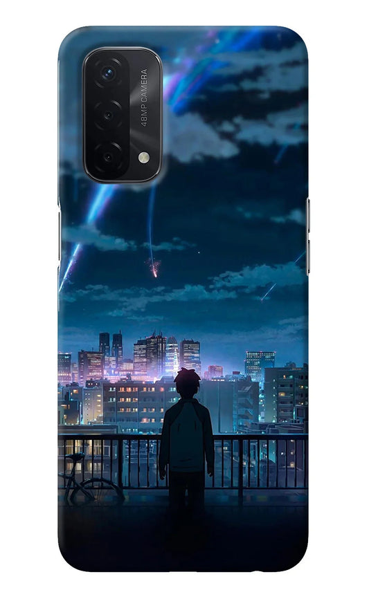 Anime Oppo A74 5G Back Cover