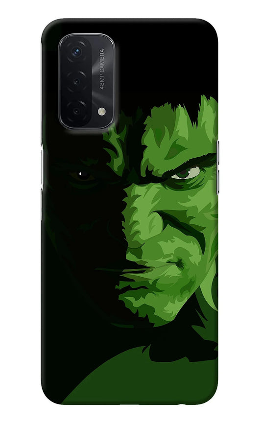 HULK Oppo A74 5G Back Cover