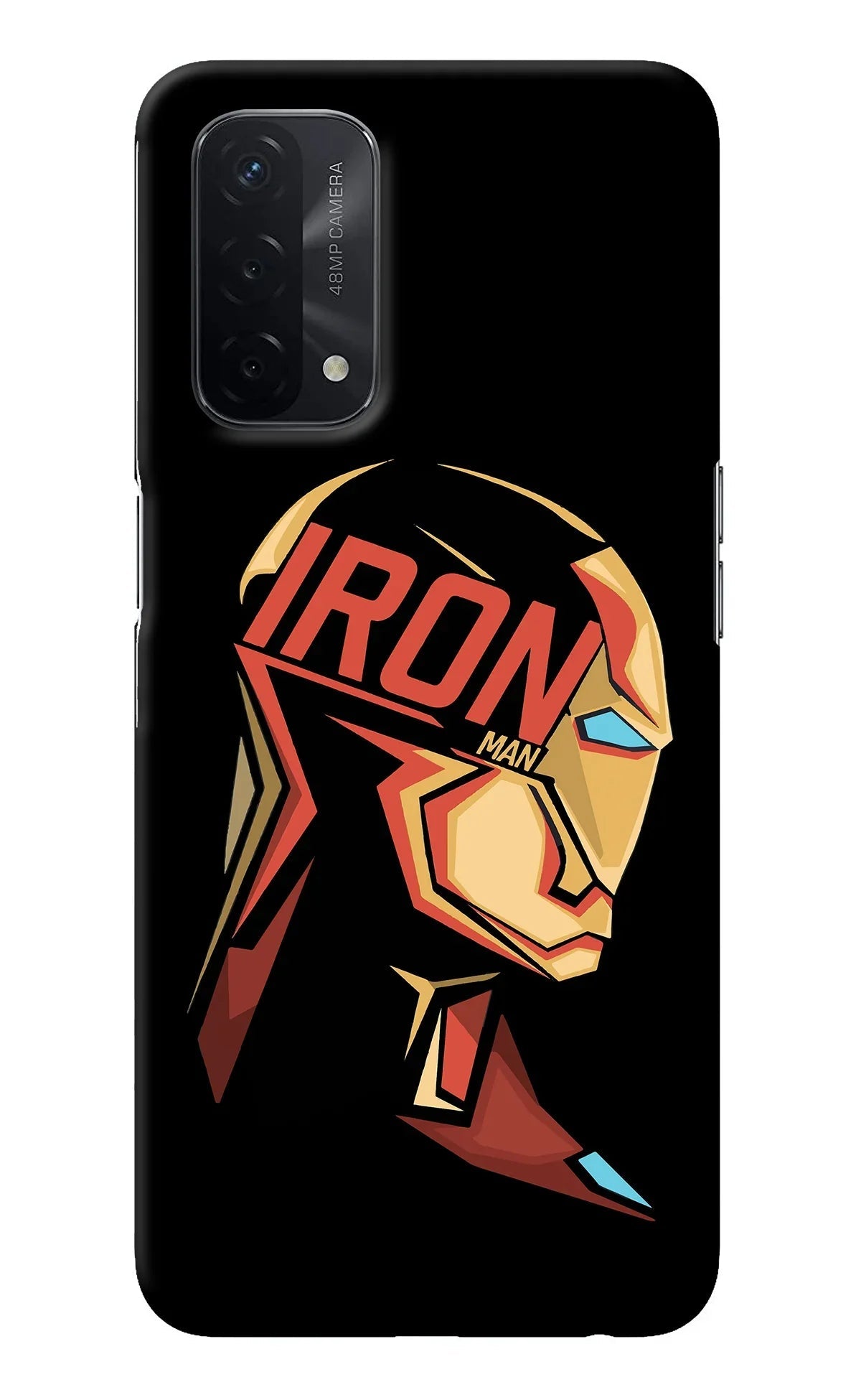 IronMan Oppo A74 5G Back Cover