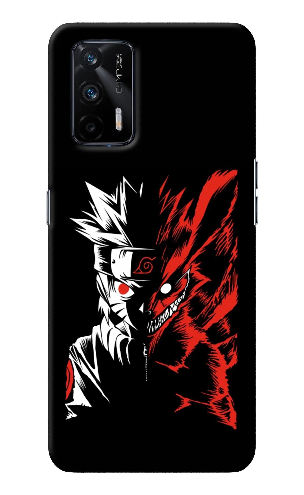 Naruto Two Face Realme X7 Max Back Cover