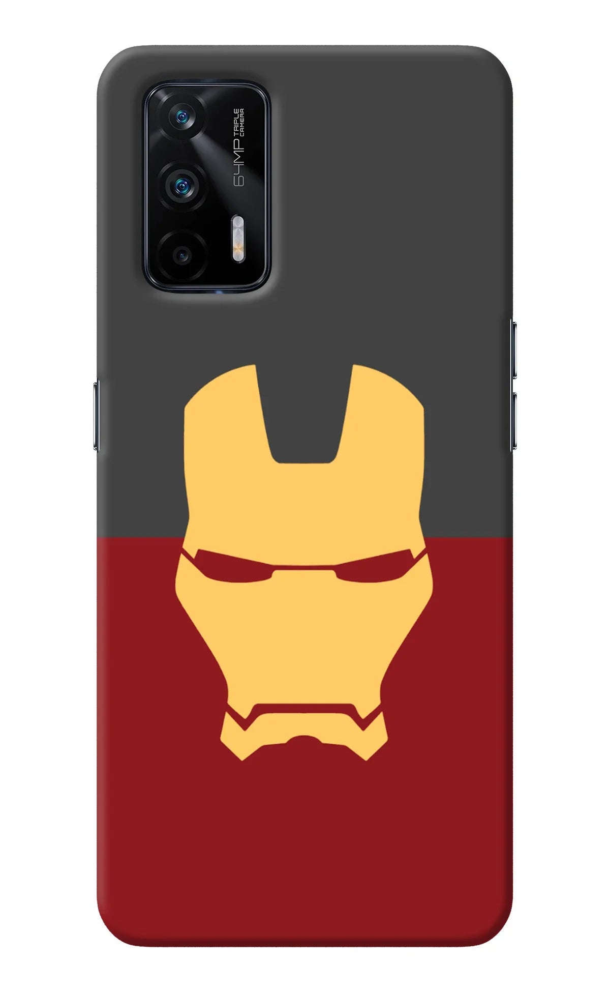 Ironman Realme X7 Max Back Cover