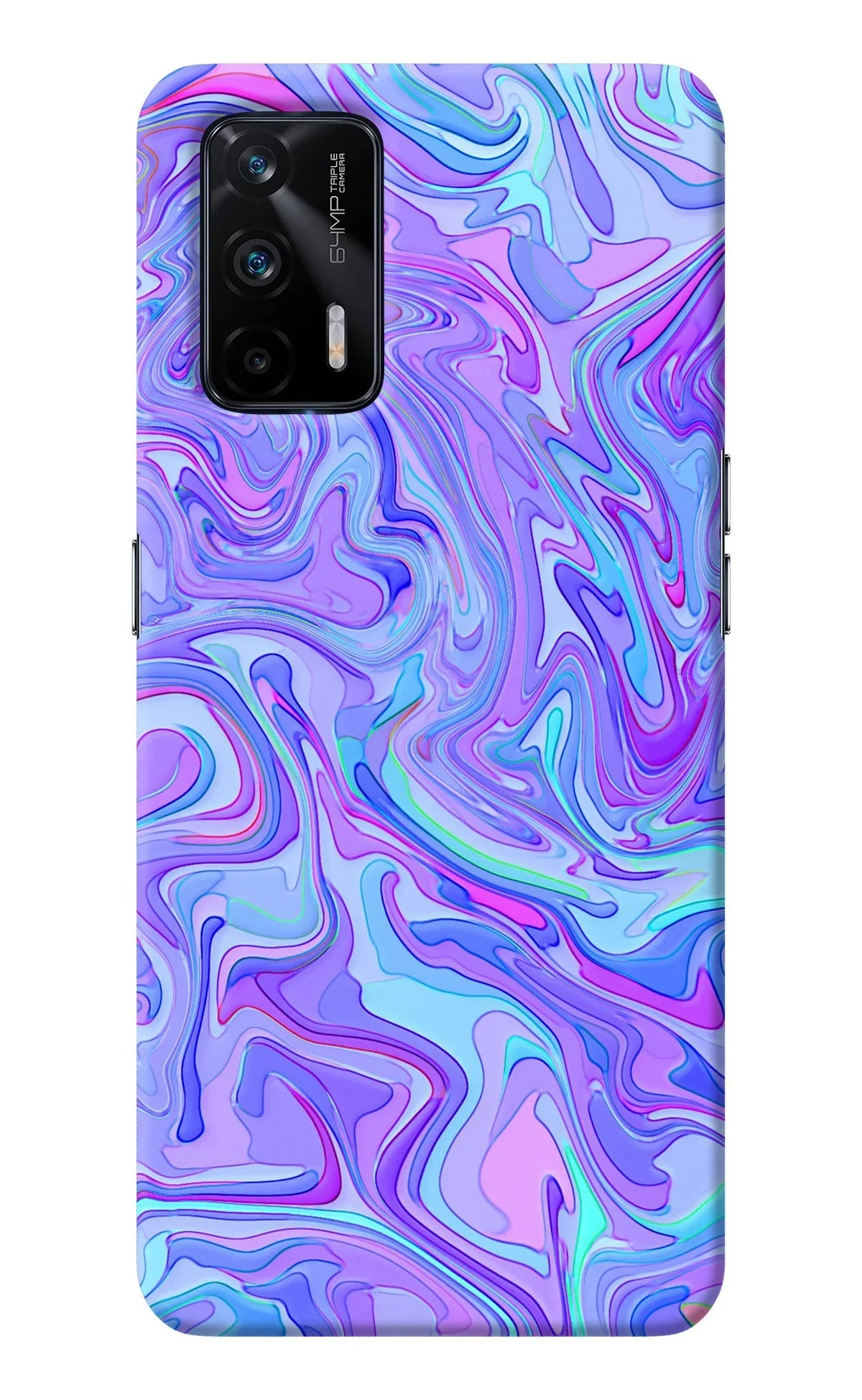 Glitter Realme X7 Max Back Cover
