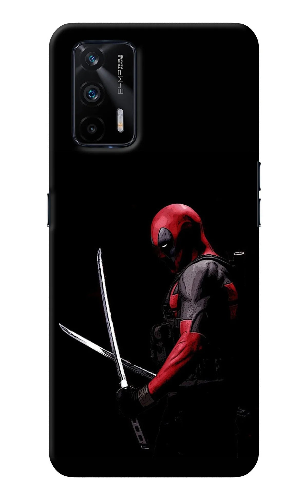 Deadpool Realme X7 Max Back Cover