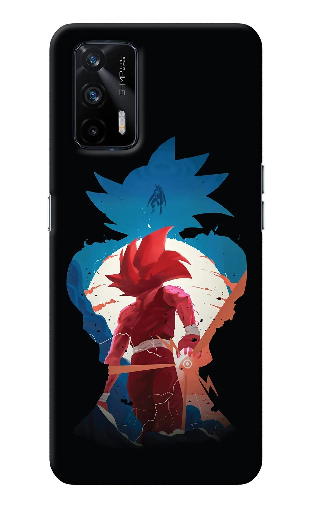 Goku Realme X7 Max Back Cover