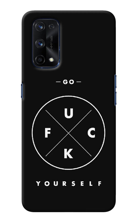 Go Fuck Yourself Realme X7 Pro Back Cover