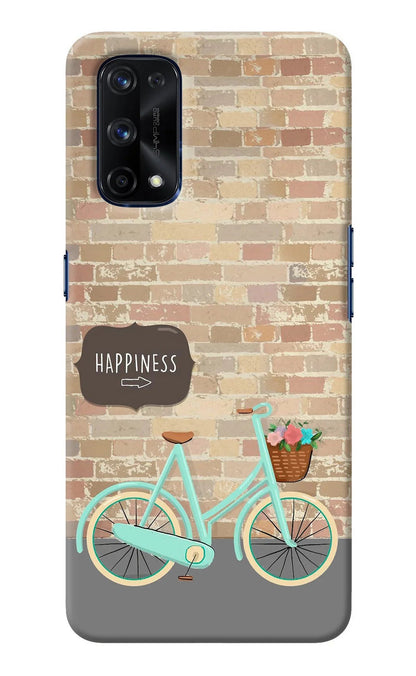 Happiness Artwork Realme X7 Pro Back Cover