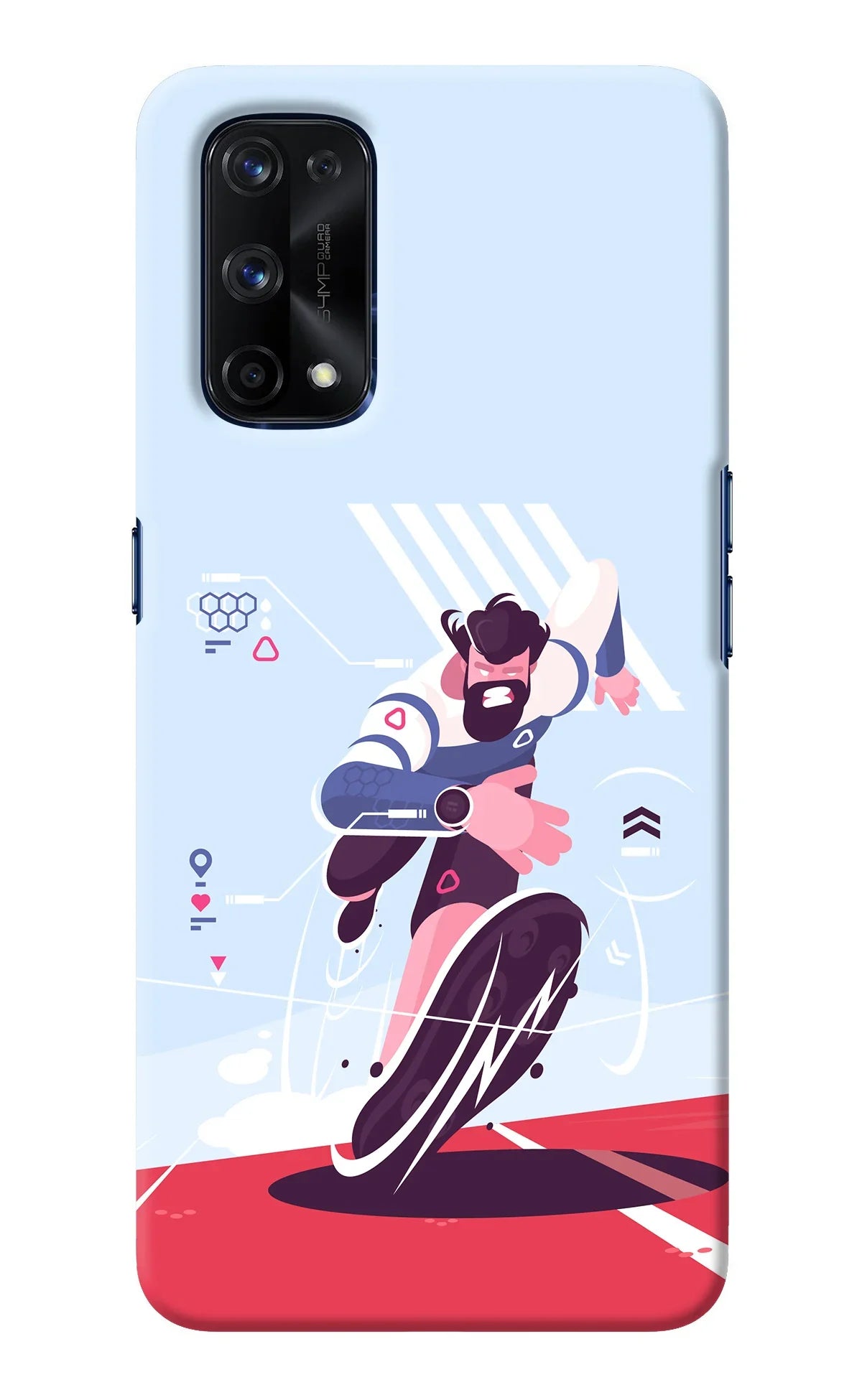 Run Pro Realme X7 Pro Back Cover