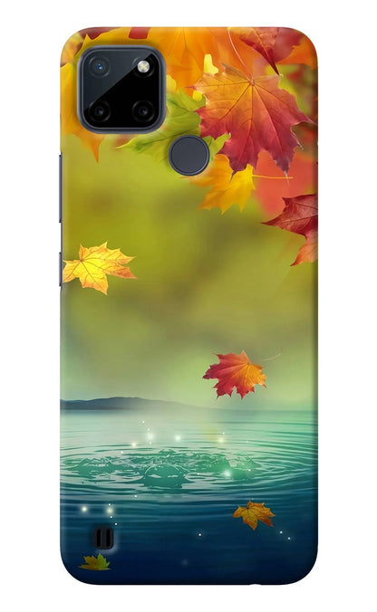 Flowers Realme C21Y/C25Y Back Cover