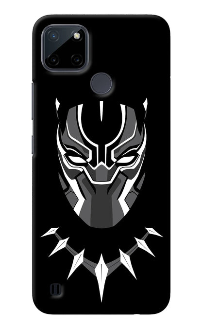 Black Panther Realme C21Y/C25Y Back Cover